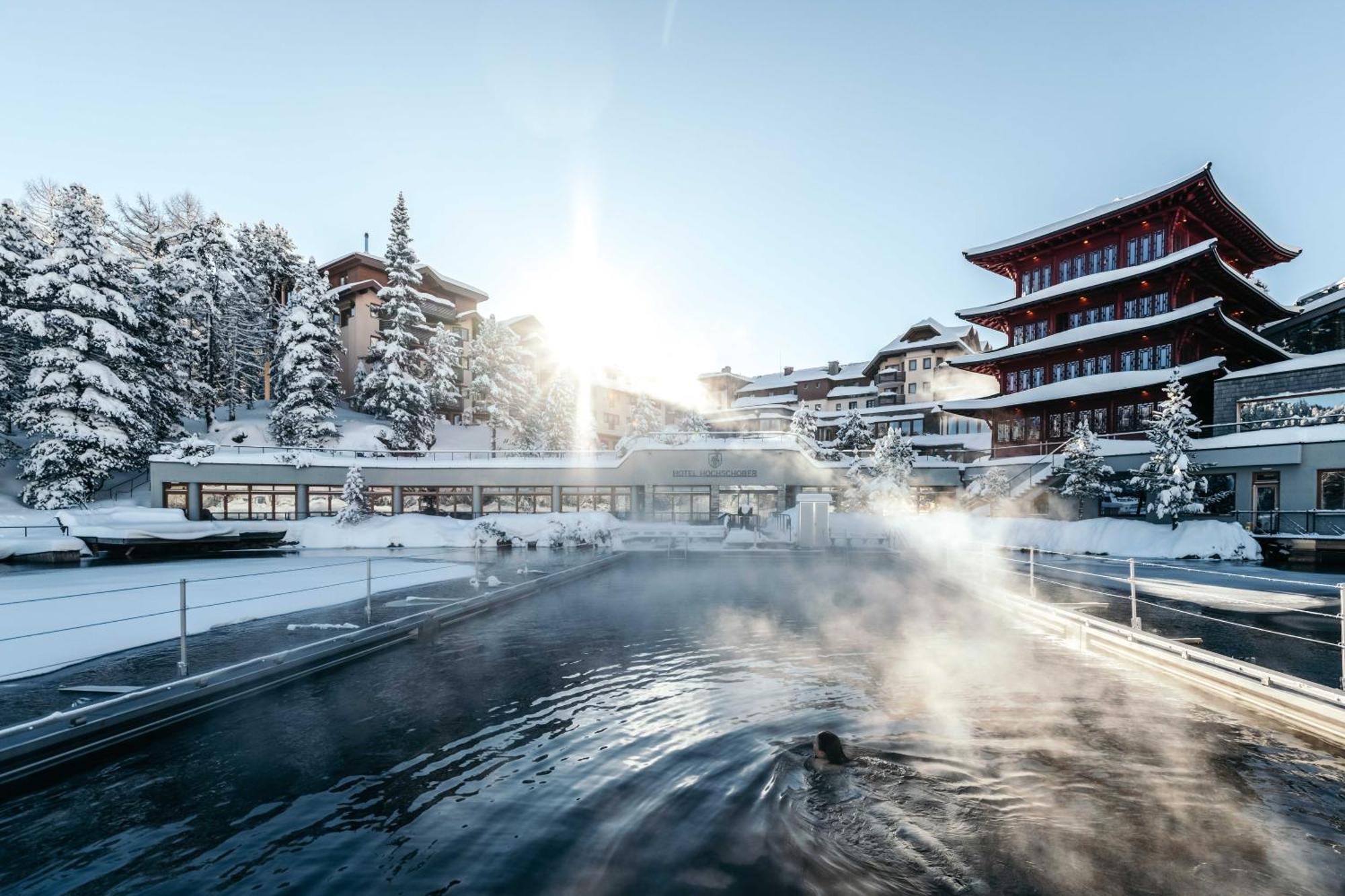 Hotel Hochschober ทูร์ราคาฮัว ภายนอก รูปภาพ