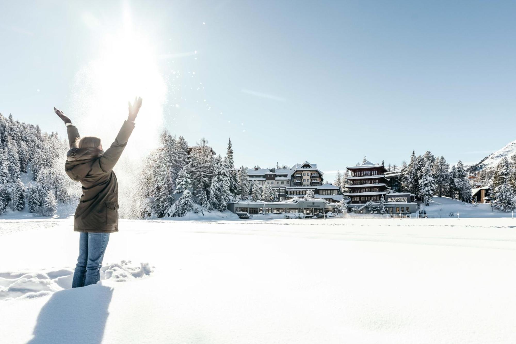 Hotel Hochschober ทูร์ราคาฮัว ภายนอก รูปภาพ