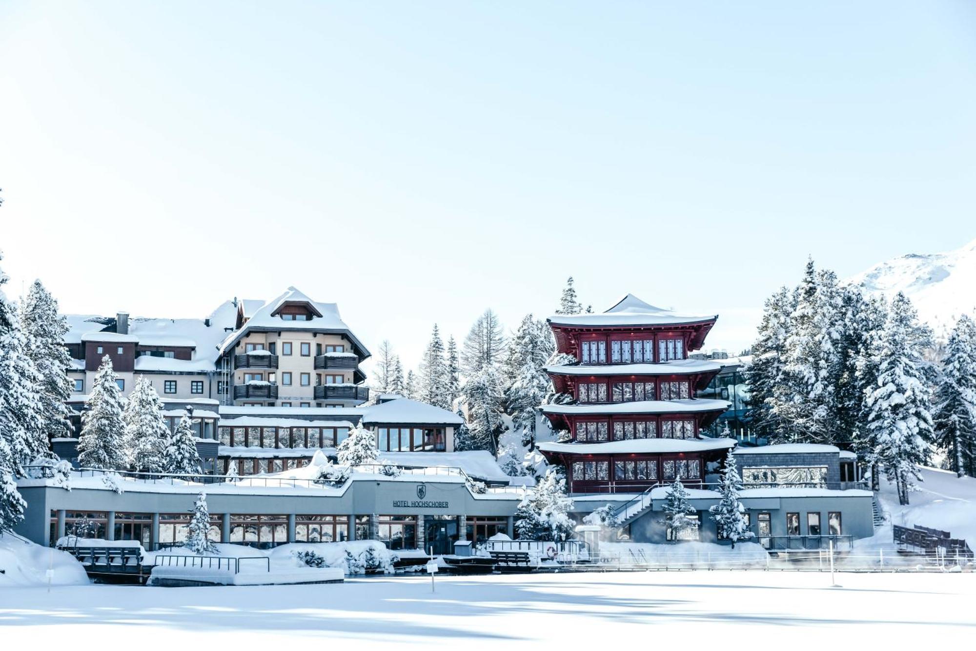 Hotel Hochschober ทูร์ราคาฮัว ภายนอก รูปภาพ
